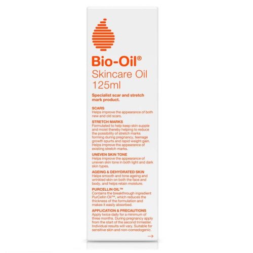 bio-oil-packshots-125-ml BIO-OIL Soin pour la peau Anti Vergetures Et Cicatrices 125 ml