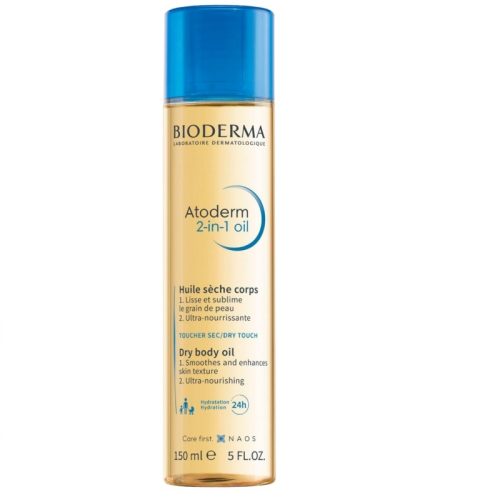 BIODERMA Atoderm 2-in-1 Oil Huile Sèche Corps 150 ml