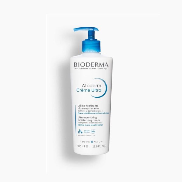 Bioderma Atoderm Crème ultra-nourrissante 500ml