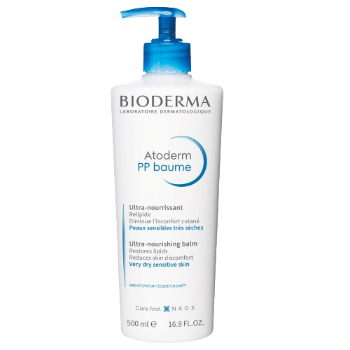 Bioderma Atoderm PP Baume Visage et Corps Relipidant Peaux Sèches Irritées à Atopiques 500 ml