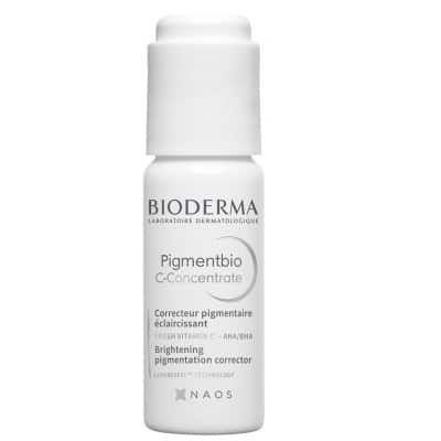 bioderma-pigmentbio-c-p45332-1 Bioderma PigmentBio Serum Vitamine C-AHA/BHA Correcteur Anti-taches Éclaircissant 15 ml