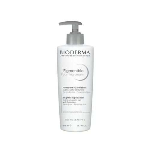 Bioderma Pigmentbio Foaming Cream Nettoyant Eclaircissant 500ml