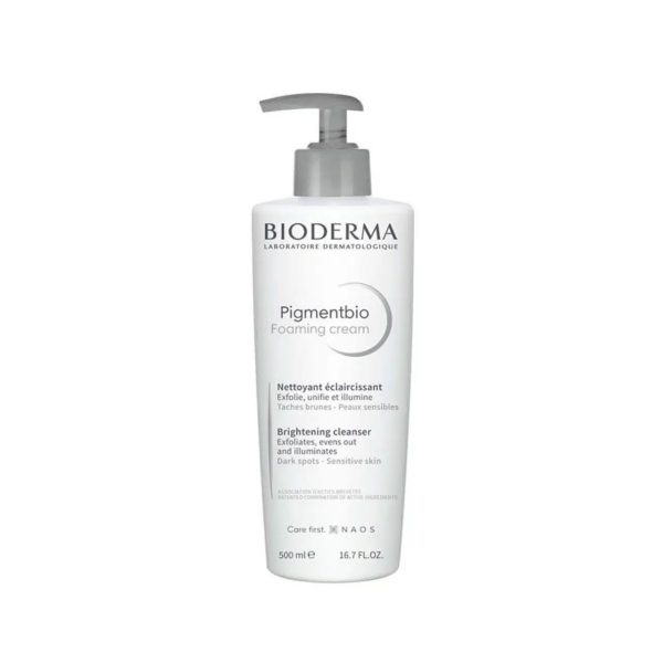 Bioderma Pigmentbio Foaming Cream Nettoyant Eclaircissant 500ml