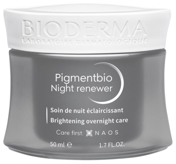 Bioderma PigmentBio Night Renewer Soin de Nuit Éclaircissant 50 ml