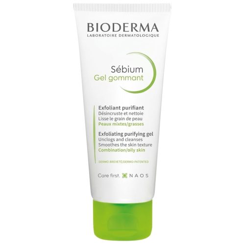 bioderma-sebium-gel-gommant-exfoliant-et-purifiant-75ml-dakar-universcosmetix-1 Bioderma Sébium Gel Gommant Exfoliant et Purifiant 75ml