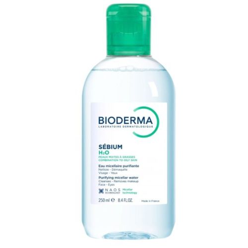 Bioderma Sébium H2O Solution Micellaire Nettoyante Purifiante 250ml