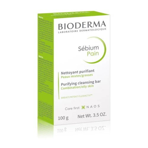 bioderma-sebium-pain-nettoyant-purifiant-dakar-universcosmetix Bioderma Sebium Pain Nettoyant et Purifiant Hypoallergénique 100 g
