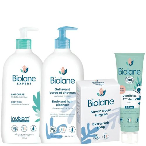 biolane-bebe-gamme-dakar-universcosmetix-1 Biolane Gamme Soins Hydratation et Hygiène Pour Bébé
