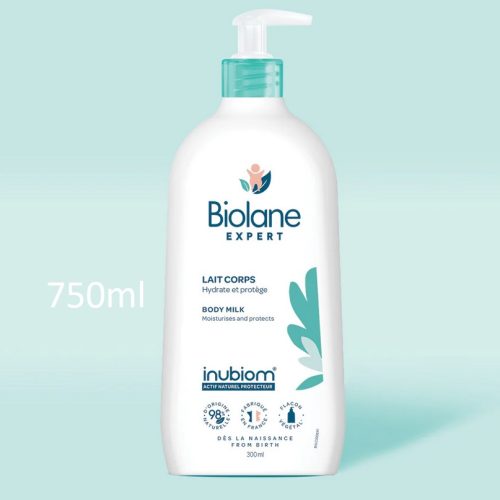 biolane-lait-corps-biolane-expert-dakar-universcosmetix Biolane Lait Corps Peau Sensible Bébé 750 ml