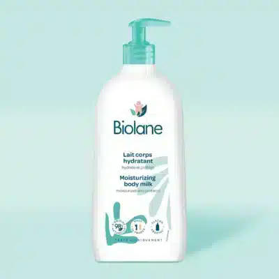 Biolane Lait Corps Peau Sensible Bébé 350 ml