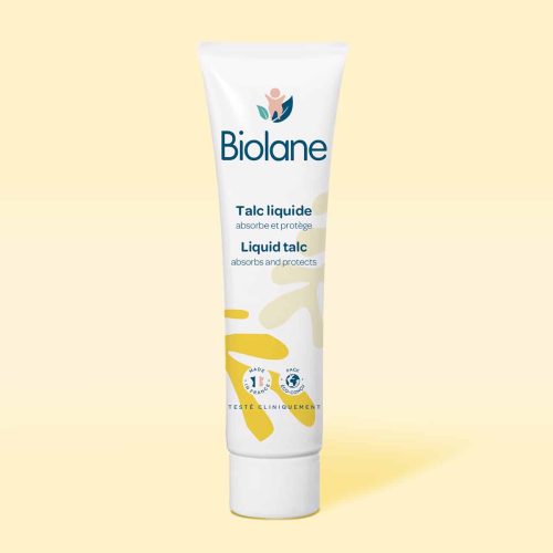 biolane-liquid-talc-100ml-1 Biolane Talc Liquide Absorbe et Protège Anti Irritation 100 ml