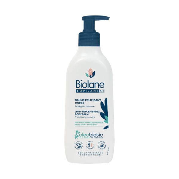 Biolane Topilane AD Baume Corps Relipidant 350 ml