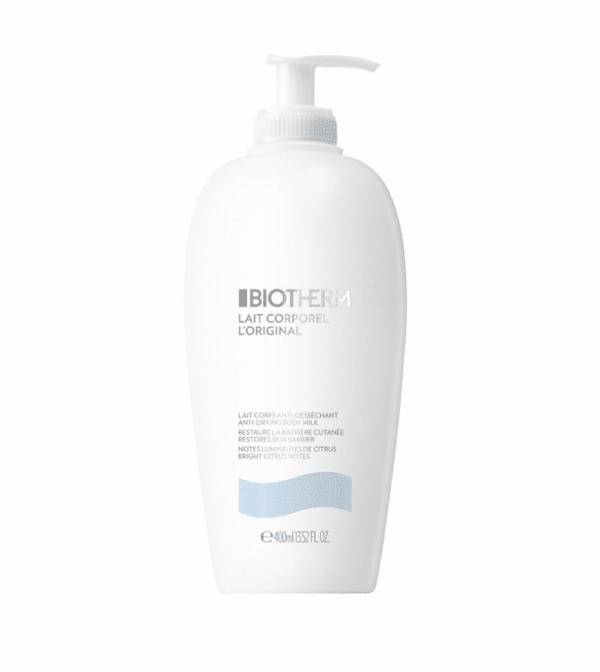 Biotherm Lait Corporel L'Original Lait Corps Anti-Desséchant 400 ml