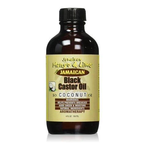 black-castor-coconut-oil-dakar-universcosmetix Jamaican Mango and Lime Huile de Ricin Noire à la Noix de Cocol 118 ml