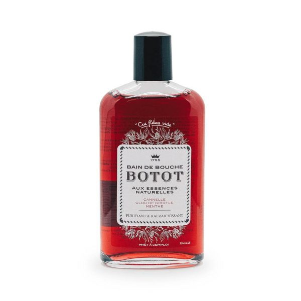 Botot Bain de Bouche Cannelle Clou de Girofle Menthe 250ml