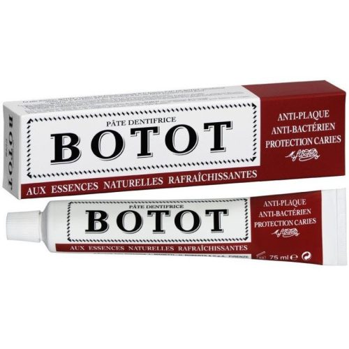 Botot Pâte Dentifrice Cannelle Clou de Girofle Menthe 75ml