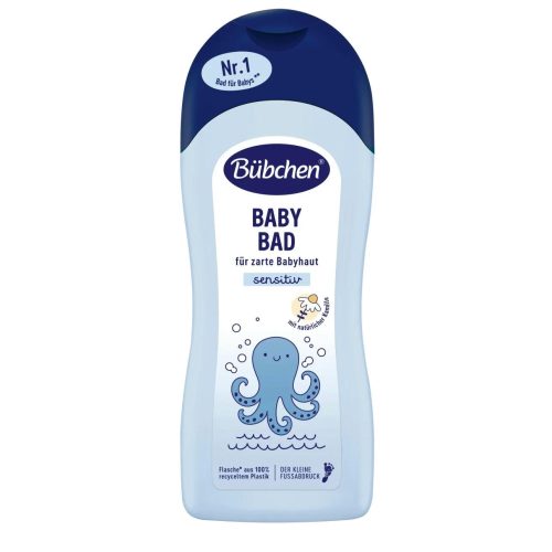 Bubchen Baby Bain Doux à Base de Plantes 1l