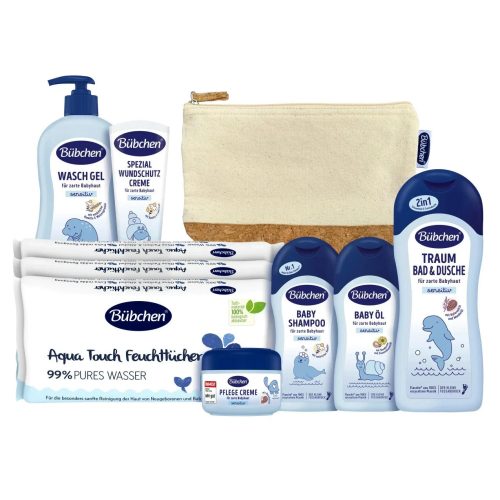 bubchen-coffret-cadeau-soin-dakar-universcosmetix Bubchen Coffret Cadeau Soin pour Nouveau Né 7 pièces