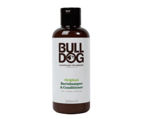 bull-3-1 Bulldog Shampooing à barbe et revitalisant Original 200 ml