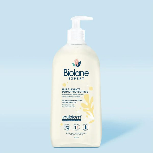Biolane Expert Huile Lavante Dermo Protectrice 500 ml