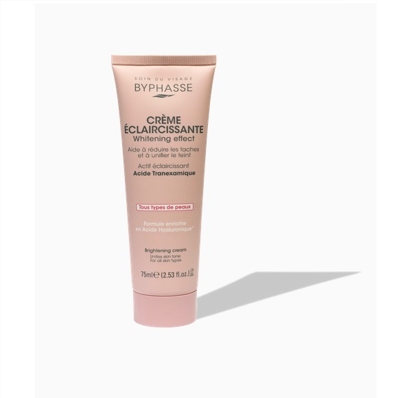 Byphasse Créme Visage Eclaircissante Whitening Effect Tout Typs de Peau 75 ml