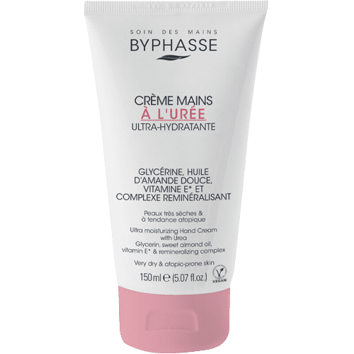 byphase-main-1-1 Byphasse Crème Mains à L’urée Ultra-Hydratante 150ml