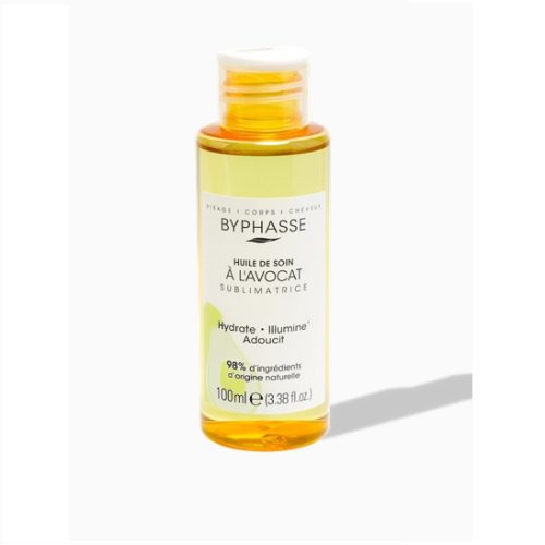 byphase-sublimatrice-avocat-dakar-universcosmetix Byphasse Huile de Soin Sublimatrice Avocat 100 ml