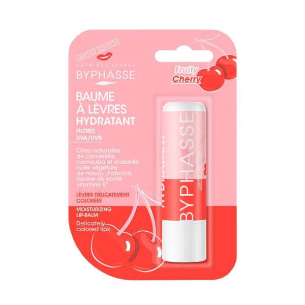 Byphasse Baume à Lèvres Edition Limitee Fruity Cerise 4.8g