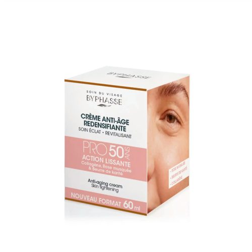 Byphasse Crème Anti Age Pro50 ans Redensifiante 50 ml