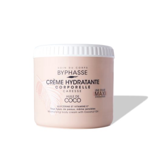 byphasse-creme-hydratante-corporelle-huile-coco-dakar-universcosmetix Byphasse Crème Hydratante Corporelle à l’Huile de Coco 500 ml