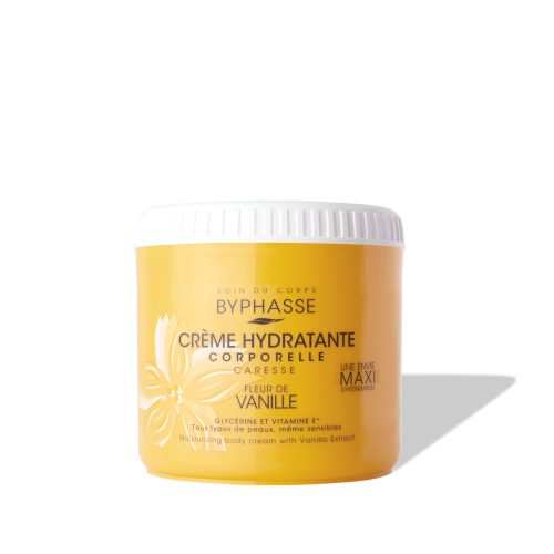 byphasse-creme-hydratante-corps-vanille-dakar-universcosmetix Byphasse Crème Hydratante Corporelle à l’Extrait de Vanille 500 ml