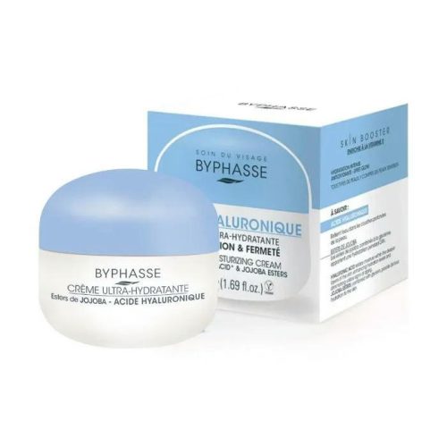 Byphasse Crème Ultra Hydratante Acide Hyaluronique Skin Booster 50ml