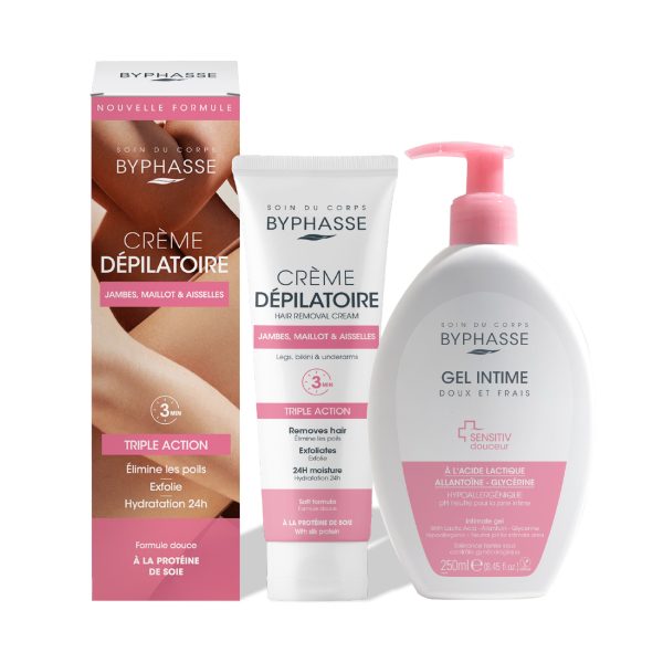 Byphasse Duo Soin Intime Douceur