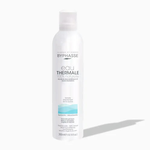 byphasse-eau-thermale-100-naturelle-300ml-dakar-universcosmetix Byphasse Eau Thermale 100% Naturelle Peaux Sensibles Et Sèches 300ml