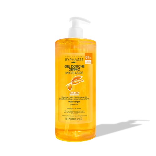 byphasse-gel-douche-dermo-micellaire-argan-dakar-universcosmetix Byphasse Gel Douche Dermo Micellaire Argan 1 Litre