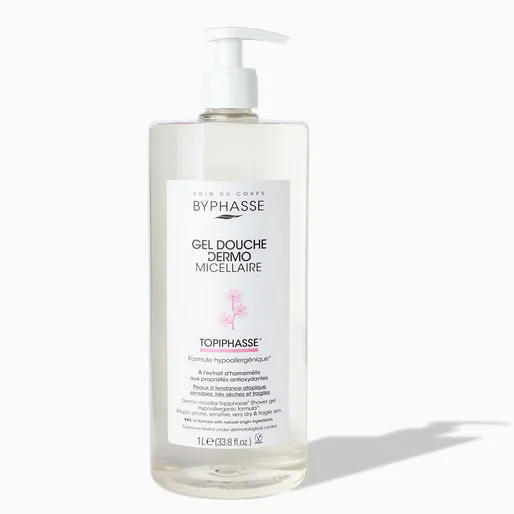 Byphasse Gel Douche Dermo Micellare Topiphasse Peaux À Tendance Atopique 1L