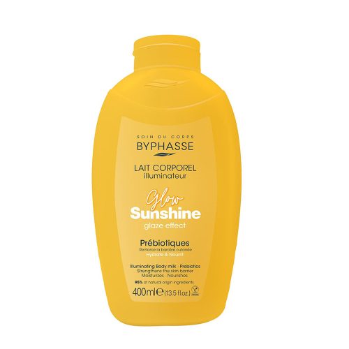 byphasse-glow-sunshine-lait-corporel-illuminuteur-400-ml-dakar-universcosmetix Byphasse Glow Sunshine Lait Corporel Illuminuteur 400ml