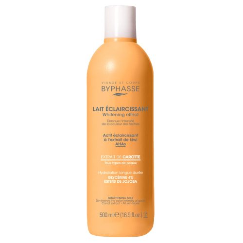 byphasse-lait-eclaircissant-a-lextrait-de-carotte-500-ml-dakar-universcosmetix Byphasse Lait Eclaircissant à l'Extrait de Carotte 500 ml
