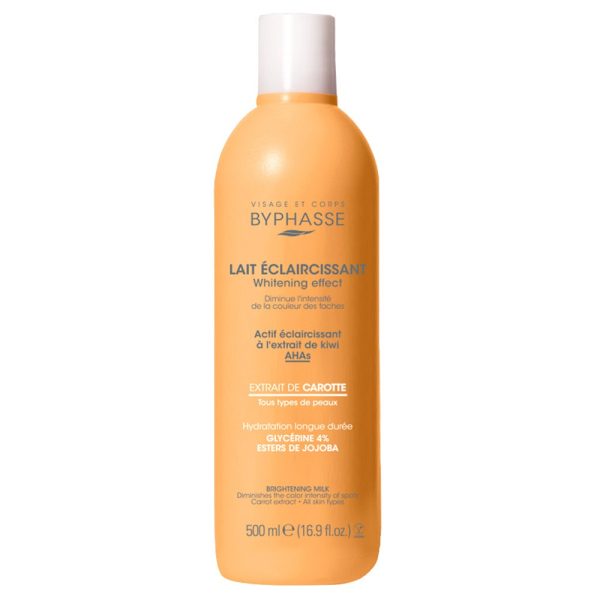 Byphasse Lait Eclaircissant à l'Extrait de Carotte 500 ml