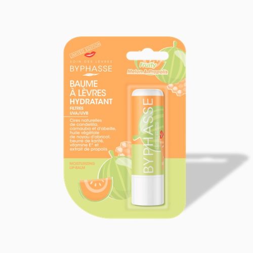 byphasse-lip-balm-limited-edition-fruity-melon-and-propolis-48g-dakar-universcosmetix Byphasse Baume à Levres Edition Limitee Fruity Melon and Propolis 4.8G