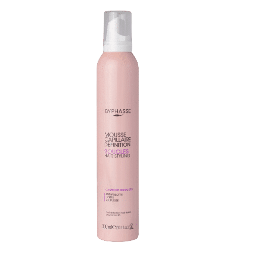 byphasse-mousse-1-1 Byphasse Mousse Définition Boucles Anti Frisottis 300ml