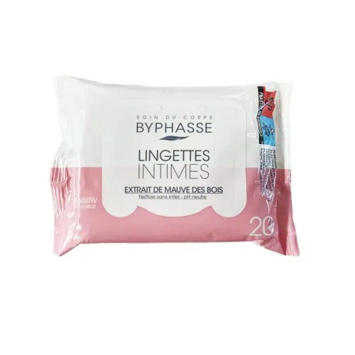 Byphasse Sensitiv Douceur Lingettes Intimes 20 pièces