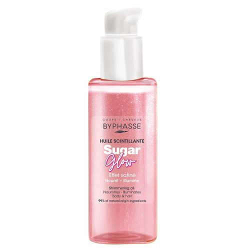 Byphasse Sugar Glow Huile Scintillante Corps et Cheveux 100 ml