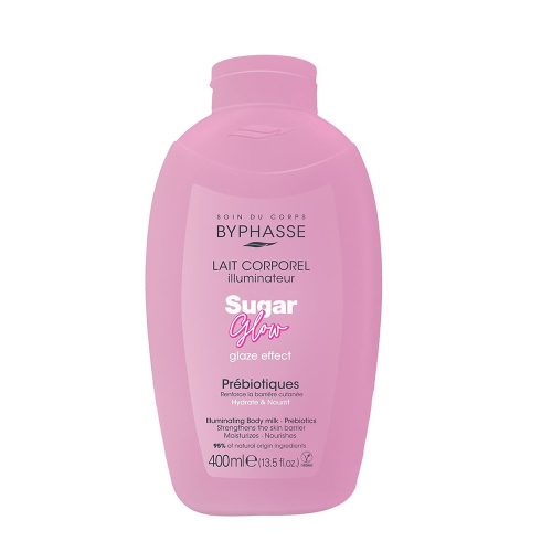 byphasse-sugar-glow-lait-corporel-illuminateur-400-ml-dakar-universcosmetix Byphasse Sugar Glow Lait Corporel Illuminateur 400 ml