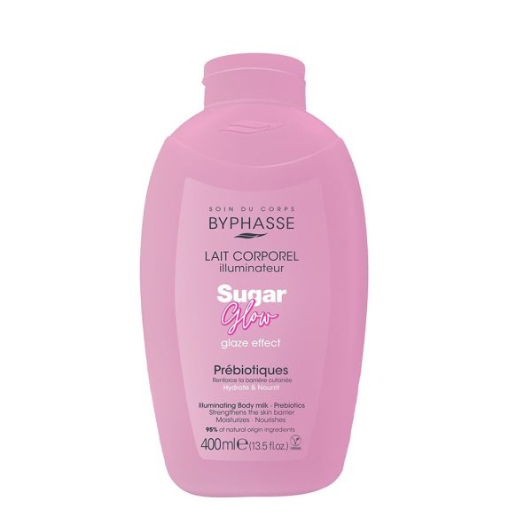 Byphasse Sugar Glow Lait Corporel Illuminateur 400 ml
