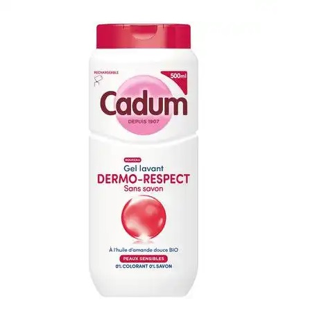 Cadum Gel DoucheDermo Respect Sans Savon 500ml