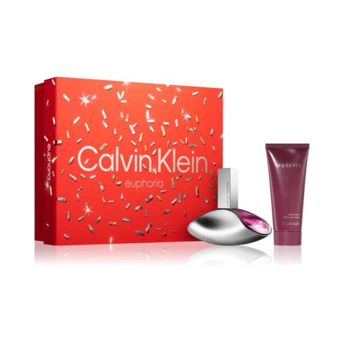 calvin-klein-euphoria-coffret-parfum-dakar-universcosmetix Calvin Klein Euphoria Coffret Parfum Cadeau pour Femme EDP 100ml+BL 100ml