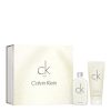 Calvin Klein One Coffret Unisexe Eau de Toilette 50 ml + Gel Lavant 100ml