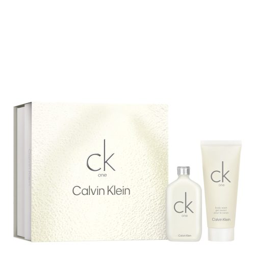 Calvin Klein One Coffret Unisexe Eau de Toilette 50 ml + Gel Lavant 100ml