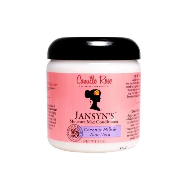 Camille Rose Revitalisant Hydratant Lait Coco et de l’Aloe Vera Max Conditioner 266 ml